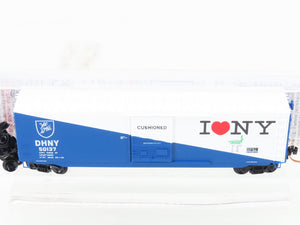 N Scale Micro-Trains MTL 77080 DHNY I Love New York 50' Box Car #50137