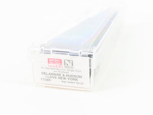 N Scale Micro-Trains MTL 77080 DHNY I Love New York 50' Box Car #50137