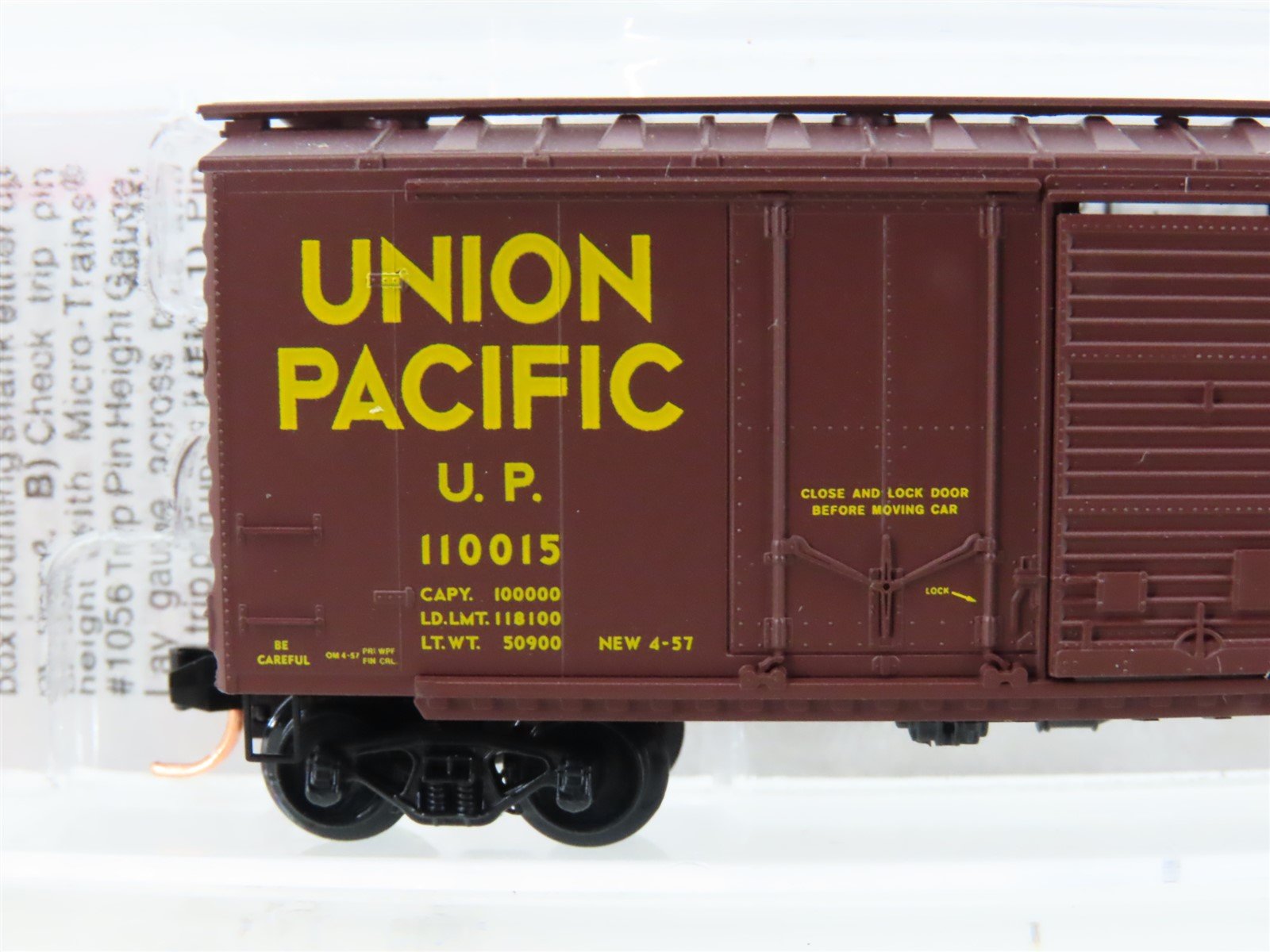 N Scale Micro-Trains MTL 22030 UP Union Pacific 