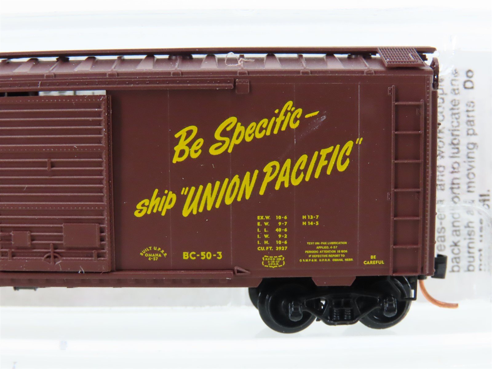 N Scale Micro-Trains MTL 22030 UP Union Pacific 