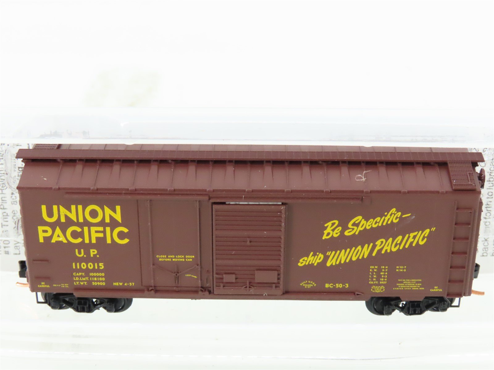 N Scale Micro-Trains MTL 22030 UP Union Pacific 