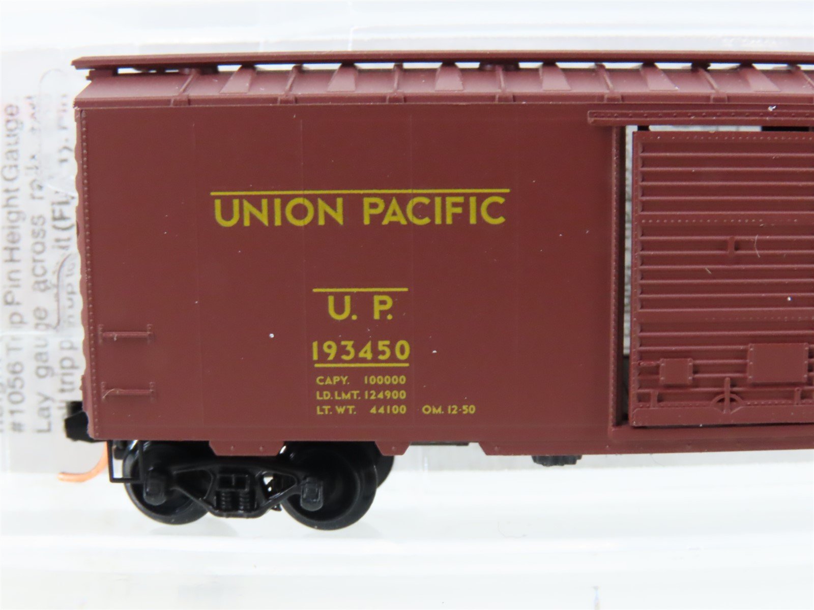 N Scale Micro-Trains MTL 20296 UP Union Pacific 