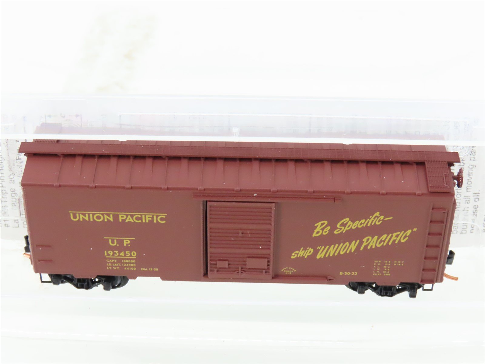 N Scale Micro-Trains MTL 20296 UP Union Pacific 