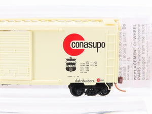 N Scale Micro-Trains MTL 02000730 NdeM Ferro Tienda 40' Box Car #63317