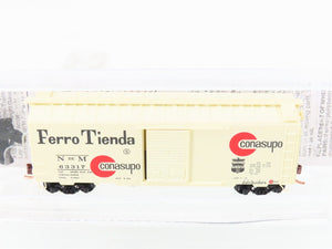 N Scale Micro-Trains MTL 02000730 NdeM Ferro Tienda 40' Box Car #63317