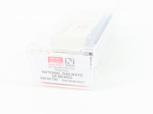 N Scale Micro-Trains MTL 02000730 NdeM Ferro Tienda 40' Box Car #63317