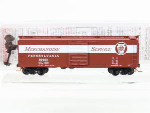 N Scale Micro-Trains MTL 12000720 PRR Merchandise Service 40' Box Car #92420