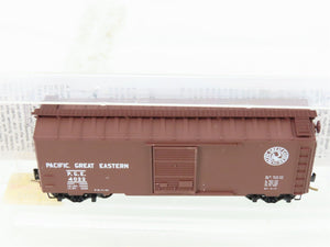 N Scale Micro-Trains MTL 20970 PGE Pacific Great Eastern 40' Box Car #4022