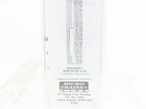 N Scale Micro-Trains MTL 20970 PGE Pacific Great Eastern 40' Box Car #4022