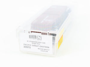 N Scale Micro-Trains MTL 20970 PGE Pacific Great Eastern 40' Box Car #4022
