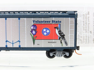 N Scale Micro-Trains MTL 02100392 TN Tennessee Sate 40' Plug Door Box Car #1796