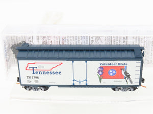 N Scale Micro-Trains MTL 02100392 TN Tennessee Sate 40' Plug Door Box Car #1796