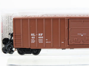 N Scale Micro-Trains MTL 25270 SL-SF Frisco 50' Single Door Box Car #42466