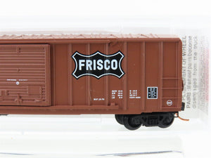 N Scale Micro-Trains MTL 25270 SL-SF Frisco 50' Single Door Box Car #42466