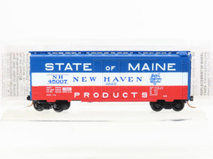 N Scale Micro-Trains MTL 21160 NH State Of Maine 40' Plug Door Box Car #45007