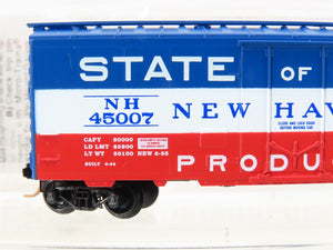 N Scale Micro-Trains MTL 21160 NH State Of Maine 40' Plug Door Box Car #45007