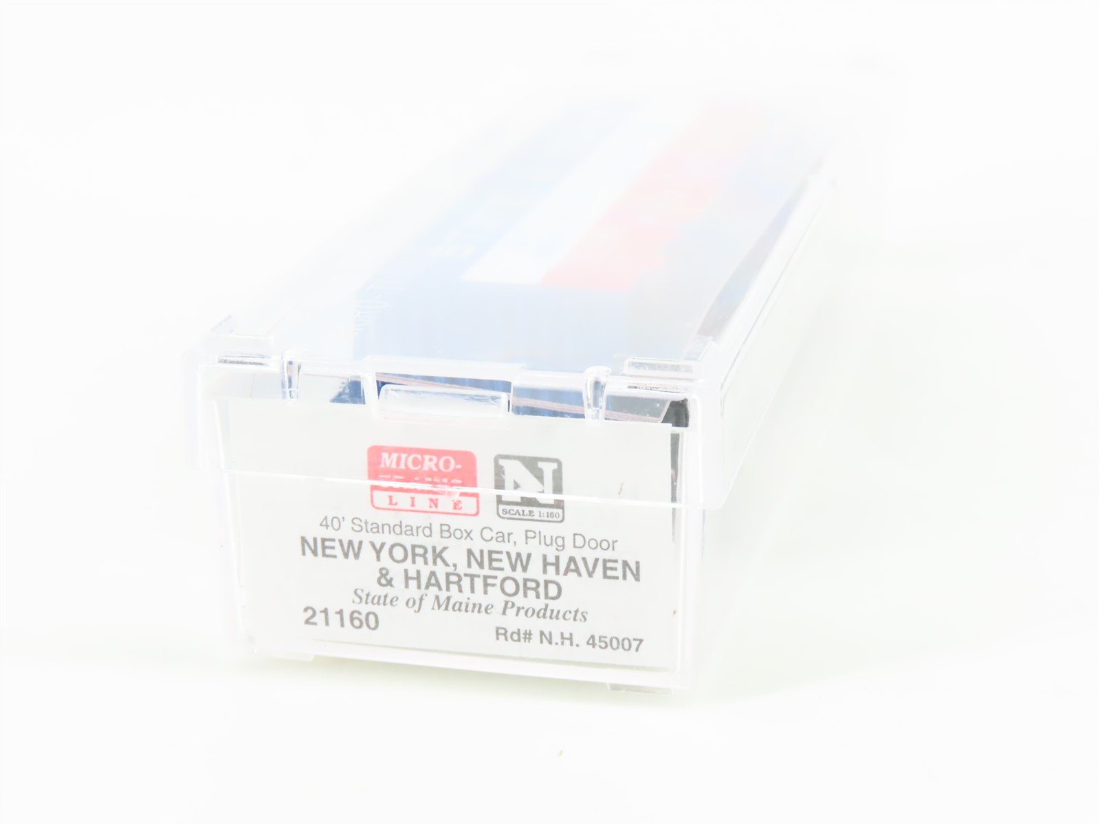 N Scale Micro-Trains MTL 21160 NH State Of Maine 40' Plug Door Box Car #45007