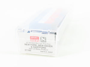 N Scale Micro-Trains MTL 21160 NH State Of Maine 40' Plug Door Box Car #45007