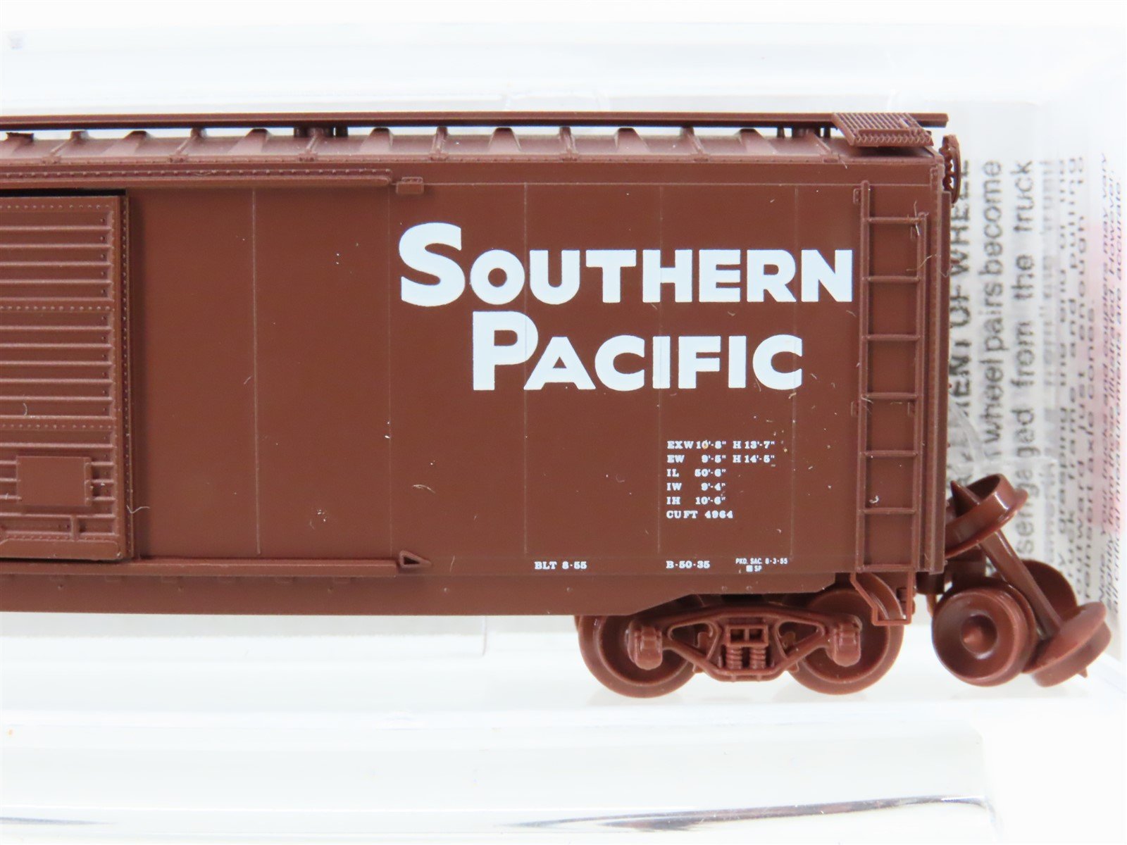 N Scale Micro-Trains MTL 34320 SP Southern Pacific 50' Box Car #211206