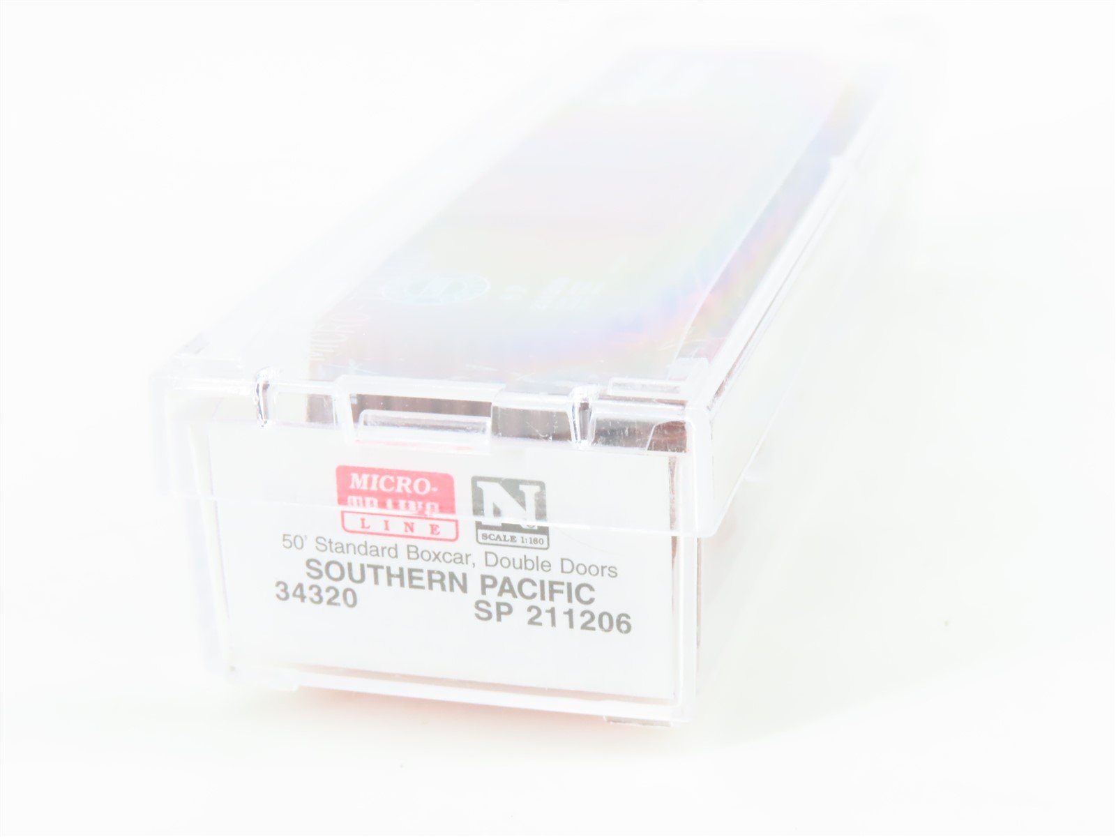 N Scale Micro-Trains MTL 34320 SP Southern Pacific 50' Box Car #211206