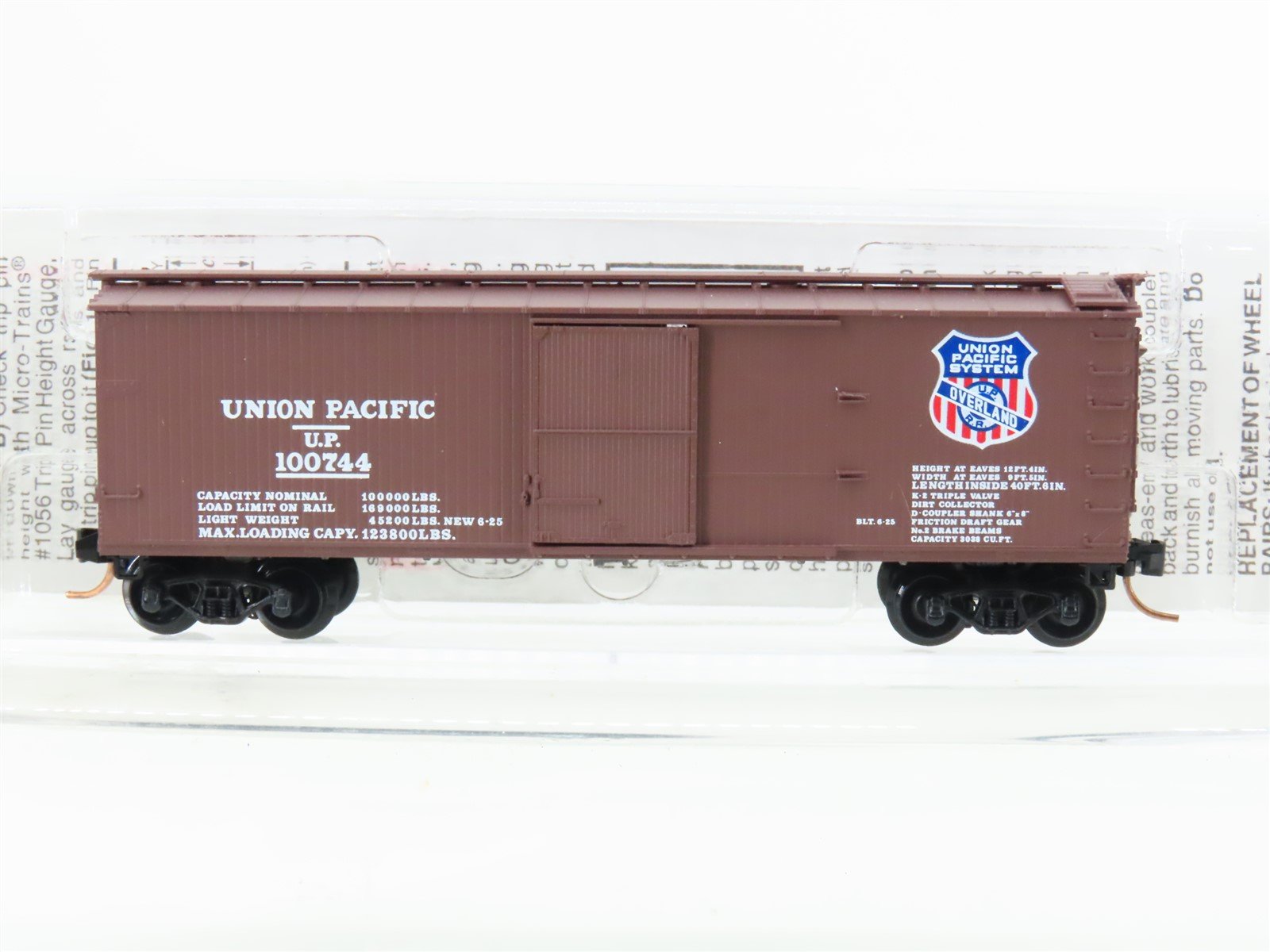 N Scale Micro-Trains MTL 39210 UP Union Pacific 