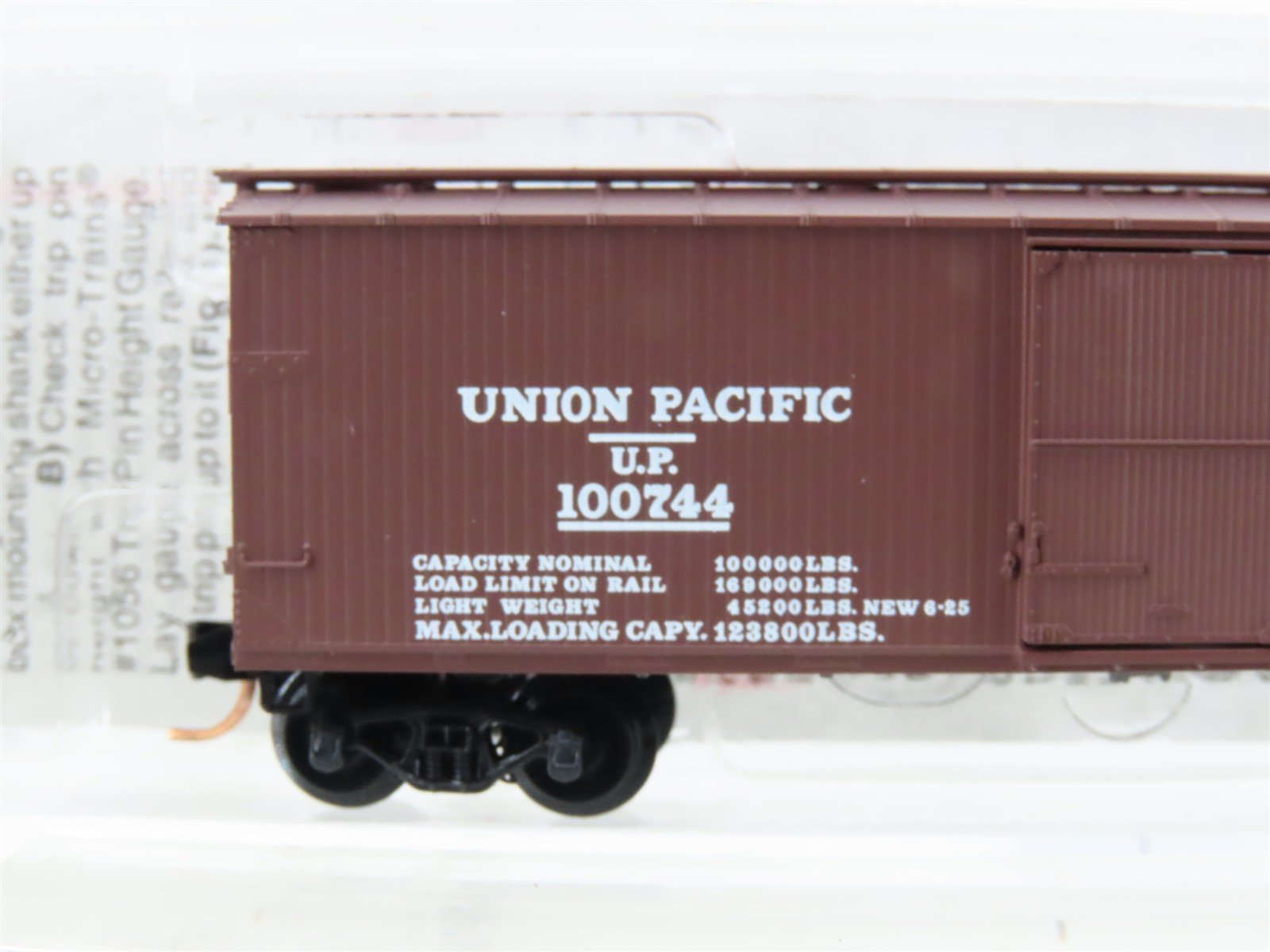 N Scale Micro-Trains MTL 39210 UP Union Pacific 