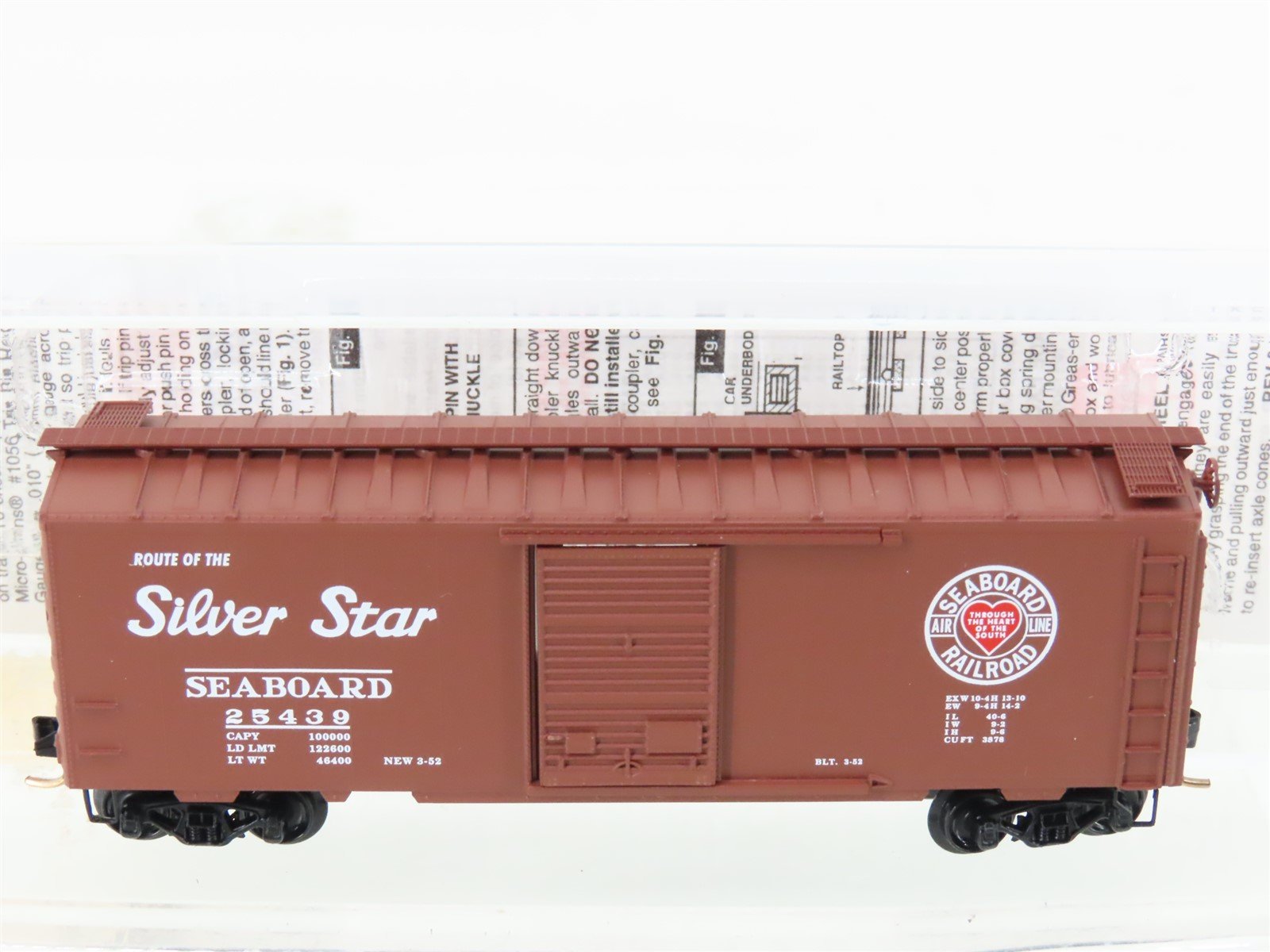 N Scale Micro-Trains MTL 20650 SAL 