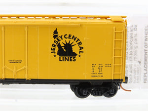 N Scale Micro-Trains MTL 02100520 NJDX Jersey Central Lines 40' Box Car #1476