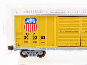 N Scale Micro-Trains MTL 30180 UP Union Pacific 50' Rib Side Box Car #300305