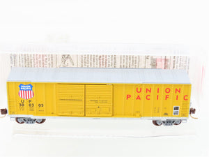 N Scale Micro-Trains MTL 30180 UP Union Pacific 50' Rib Side Box Car #300305