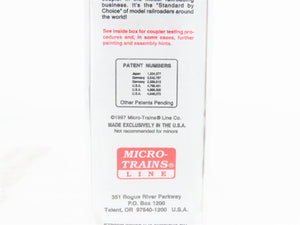 N Scale Micro-Trains MTL 30180 UP Union Pacific 50' Rib Side Box Car #300305