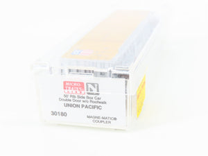 N Scale Micro-Trains MTL 30180 UP Union Pacific 50' Rib Side Box Car #300305