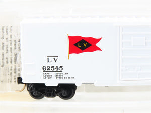 N Scale Micro-Trains MTL 20126 LV Lehigh Valley 40' Box Car #62545