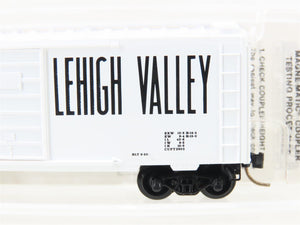 N Scale Micro-Trains MTL 20126 LV Lehigh Valley 40' Box Car #62545
