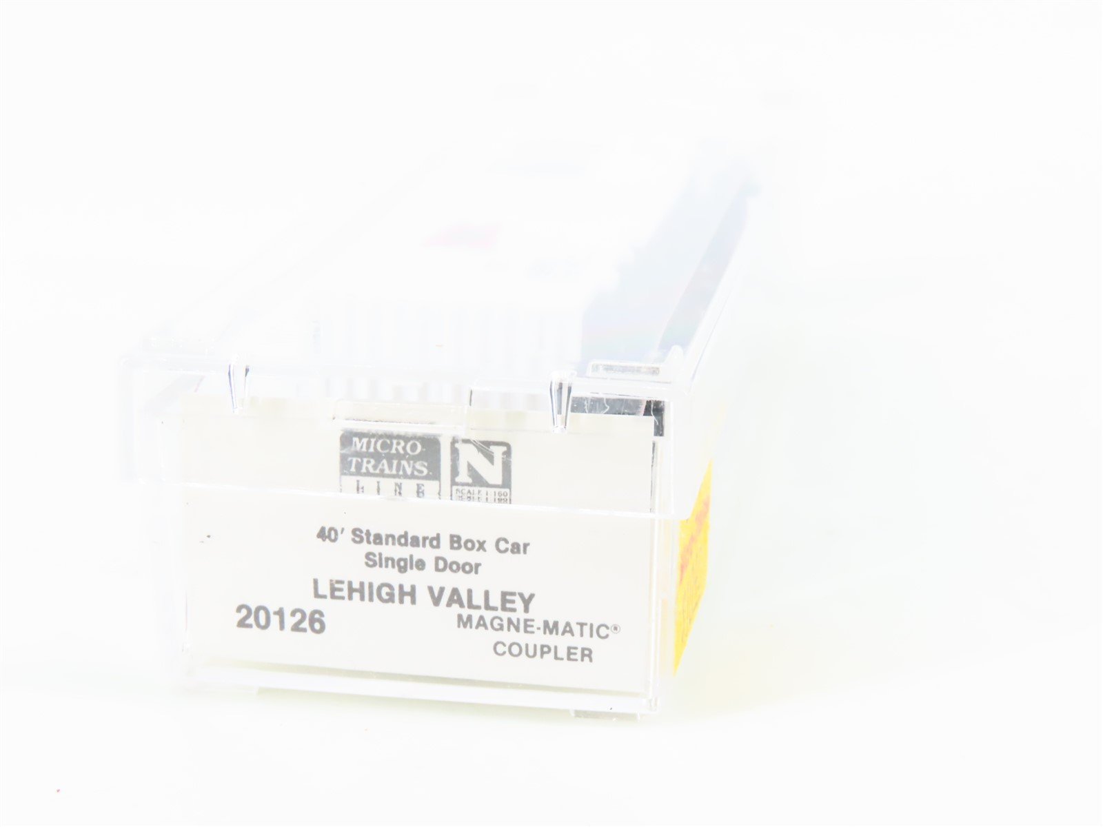 N Scale Micro-Trains MTL 20126 LV Lehigh Valley 40' Box Car #62545