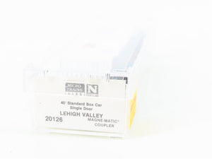 N Scale Micro-Trains MTL 20126 LV Lehigh Valley 40' Box Car #62545