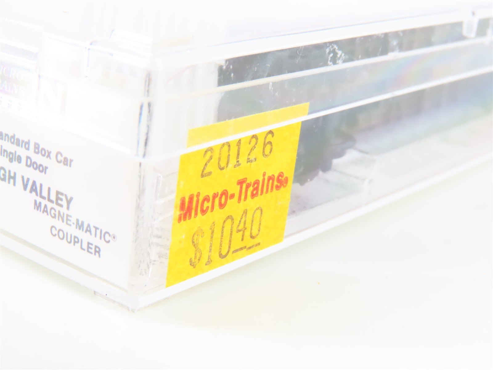 N Scale Micro-Trains MTL 20126 LV Lehigh Valley 40' Box Car #62545