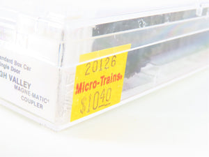 N Scale Micro-Trains MTL 20126 LV Lehigh Valley 40' Box Car #62545