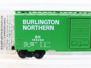 N Scale Micro-Trains MTL 20306/1 BN Burlington Northern 40' Box Car #189286