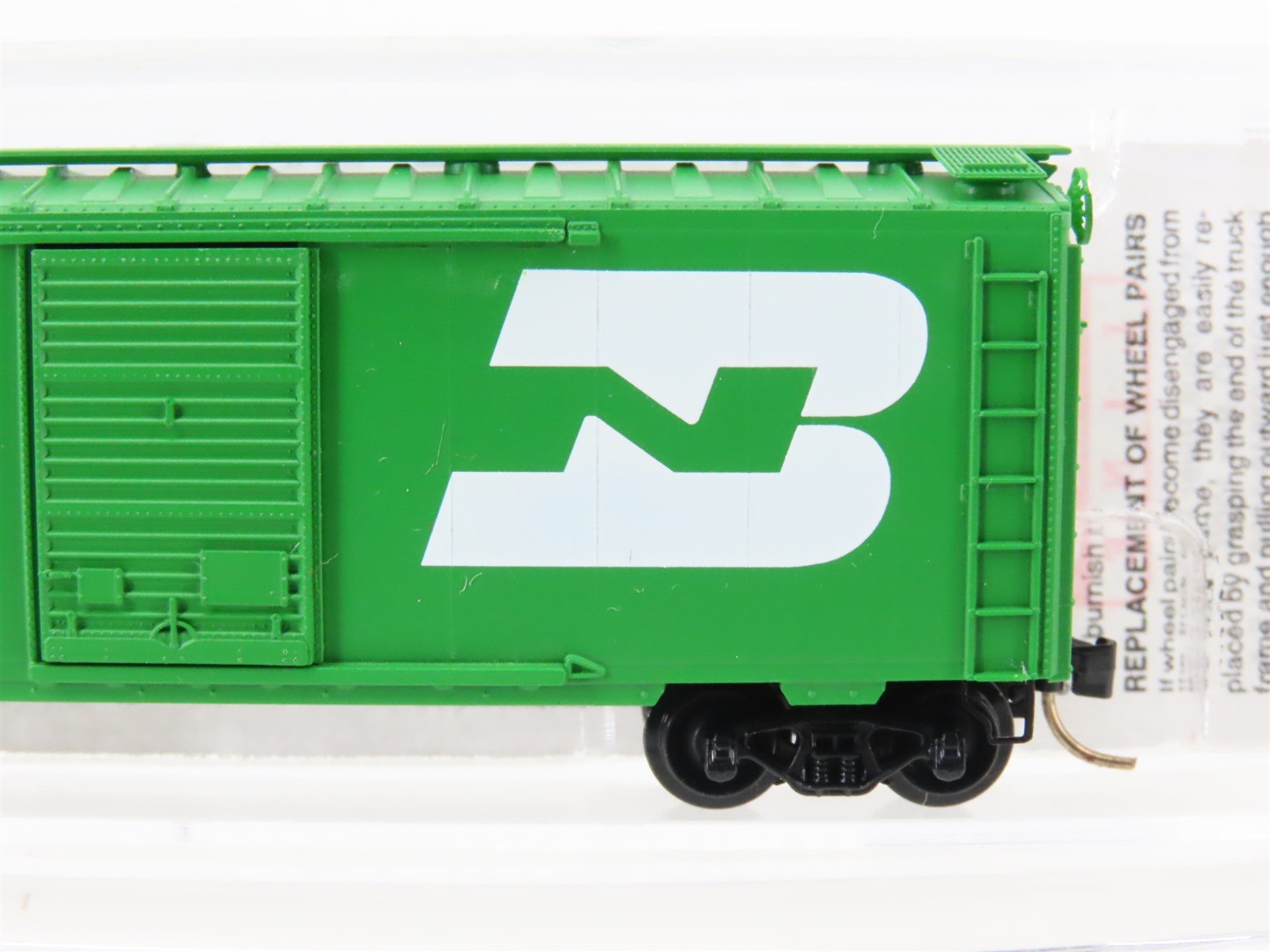 N Scale Micro-Trains MTL 20306/1 BN Burlington Northern 40' Box Car #189286