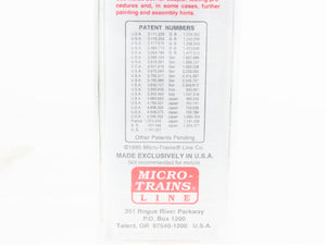 N Scale Micro-Trains MTL 20306/1 BN Burlington Northern 40' Box Car #189286