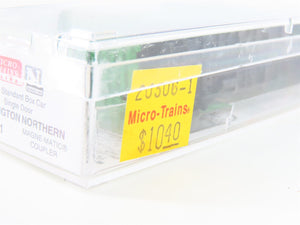 N Scale Micro-Trains MTL 20306/1 BN Burlington Northern 40' Box Car #189286