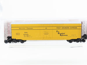 N Scale Micro-Trains MTL 03800380 SAL Fruit Growers Express 50' Box Car #593491