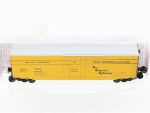 N Scale Micro-Trains MTL 03800380 SAL Fruit Growers Express 50' Box Car #593491