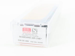 N Scale Micro-Trains MTL 03800380 SAL Fruit Growers Express 50' Box Car #593491
