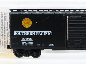 N Scale Micro-Trains MTL 20090 SP Southern Pacific Overnight 40' Box Car #97940