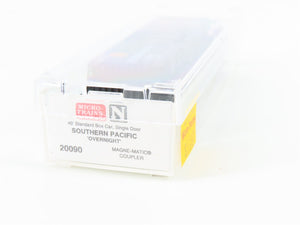 N Scale Micro-Trains MTL 20090 SP Southern Pacific Overnight 40' Box Car #97940