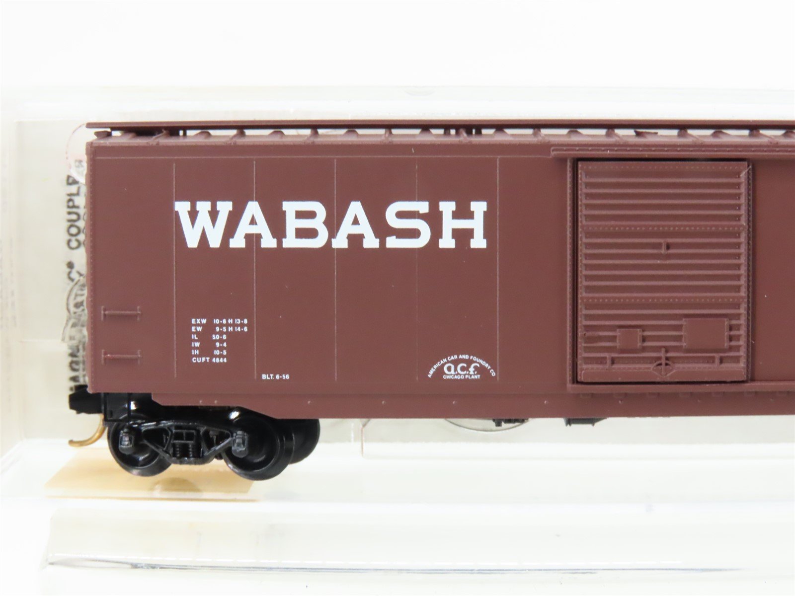 N Scale Micro-Trains MTL 31150 WAB Wabash 