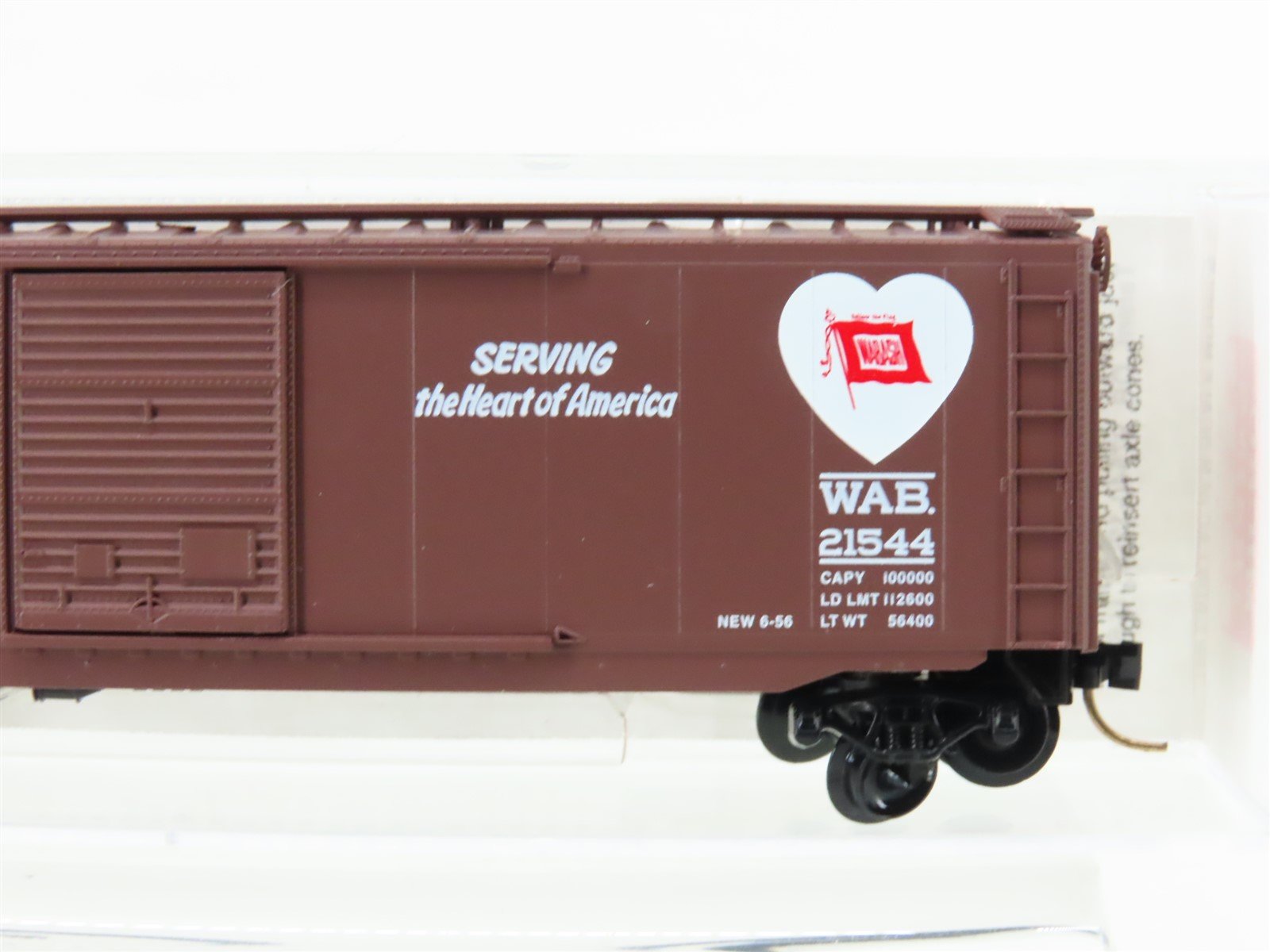 N Scale Micro-Trains MTL 31150 WAB Wabash 