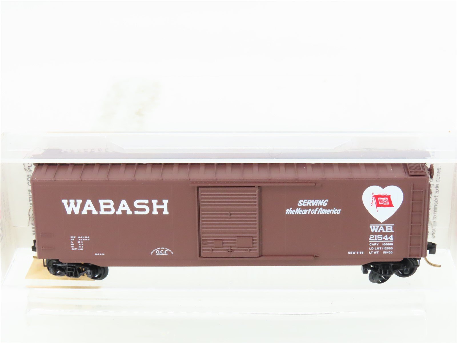 N Scale Micro-Trains MTL 31150 WAB Wabash 